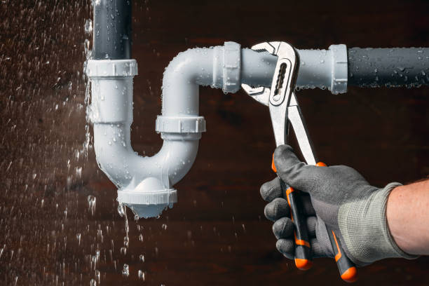 Professional Plumbing technician working in Simpson, PA